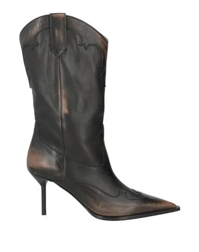Paris Texas Woman Boot Black Size 10.5 Leather