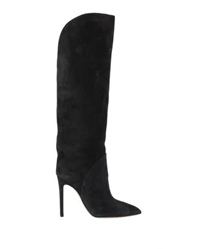 Paris Texas Woman Boot Black Size 11 Calfskin