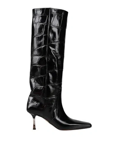 Paris Texas Woman Boot Black Size 11 Leather