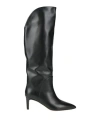 Paris Texas Woman Boot Black Size 6 Calfskin