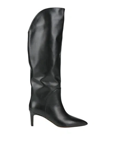 Paris Texas Woman Boot Black Size 6 Calfskin