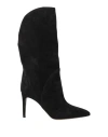 Paris Texas Woman Boot Black Size 6 Calfskin