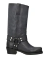 Paris Texas Woman Boot Black Size 6 Leather