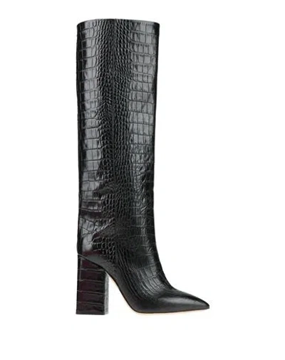 Paris Texas Woman Boot Black Size 6 Leather