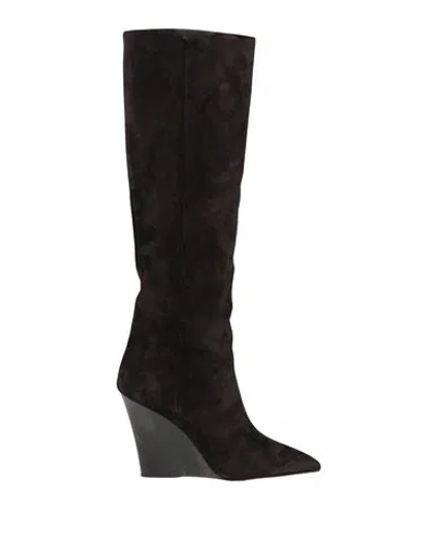Paris Texas Woman Boot Black Size 9 Calfskin