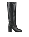 Paris Texas Woman Boot Black Size 7 Calfskin