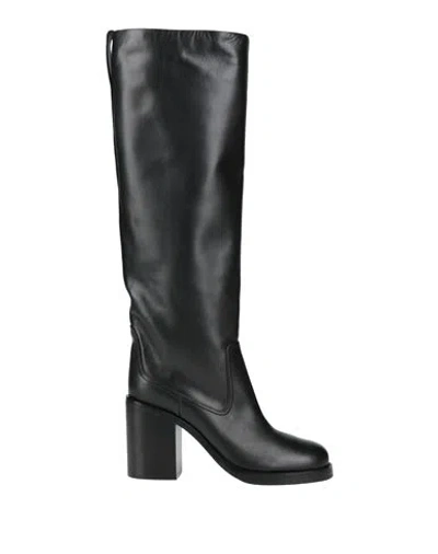 Paris Texas Woman Boot Black Size 7 Calfskin