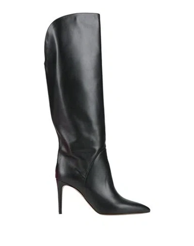 Paris Texas Woman Boot Black Size 7 Calfskin