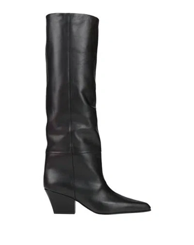 Paris Texas Woman Boot Black Size 7 Leather