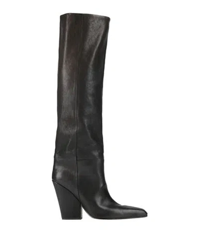 Paris Texas Woman Boot Black Size 6 Leather