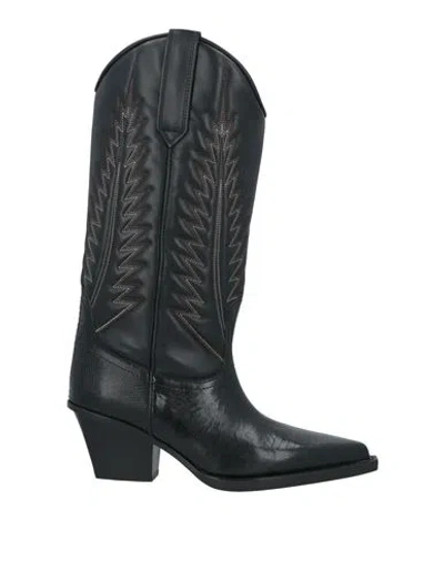 Paris Texas Woman Boot Black Size 7.5 Leather