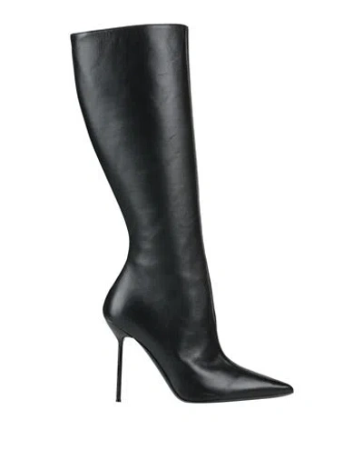 Paris Texas Woman Boot Black Size 7.5 Leather