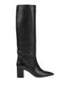 Paris Texas Ladies Black Anja 70mm Leather Boots In Black