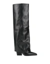 Paris Texas Woman Boot Black Size 8 Calfskin
