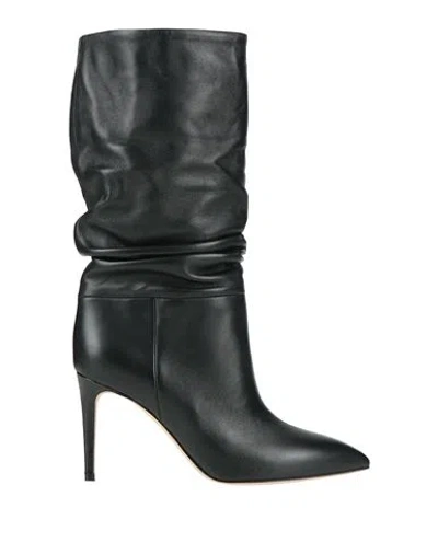 Paris Texas Woman Boot Black Size 8 Leather