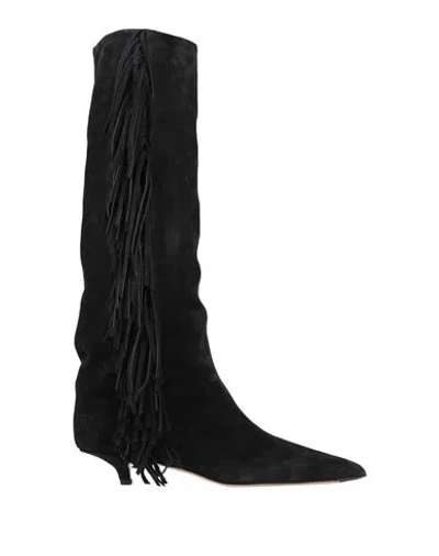 Paris Texas Woman Boot Black Size 8 Leather