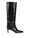 Paris Texas Woman Boot Black Size 8 Leather