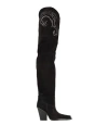 Paris Texas Woman Boot Black Size 8 Leather