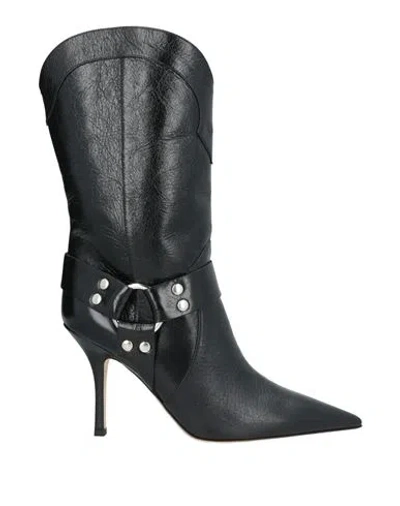 Paris Texas Woman Boot Black Size 8 Leather