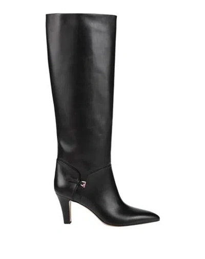 Paris Texas Woman Boot Black Size 9 Calfskin