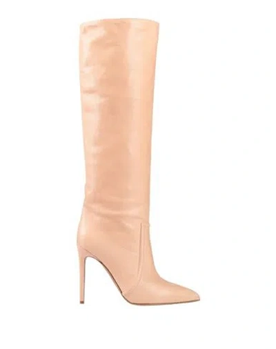 Paris Texas Woman Boot Blush Size 7.5 Leather In Pink