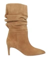 Paris Texas Woman Boot Brown Size 7 Soft Leather