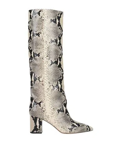 Paris Texas Woman Boot Grey Size 6 Leather