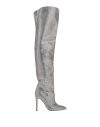 Paris Texas Woman Boot Grey Size 8 Leather In Grey