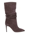 Paris Texas Woman Boot Lead Size 10 Calfskin In Grey
