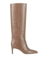 Paris Texas Woman Boot Light Brown Size 7 Soft Leather In Beige