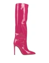 Paris Texas Woman Boot Magenta Size 8 Leather In Magenta