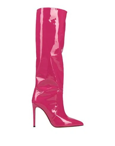 Paris Texas Woman Boot Magenta Size 8 Leather