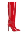 Paris Texas Woman Boot Red Size 8 Leather