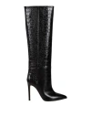 Paris Texas Woman Boot Steel Grey Size 9.5 Leather