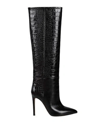 Paris Texas Woman Boot Steel Grey Size 9.5 Leather