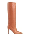 Paris Texas Woman Boot Tan Size 8 Leather In Brown
