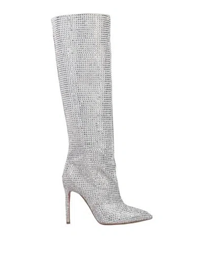 Paris Texas Woman Boot White Size 7.5 Soft Leather