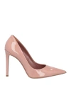 Paris Texas Woman Pumps Antique Rose Size 11 Leather In Pink