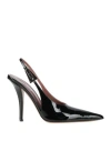 Paris Texas Woman Pumps Black Size 8 Leather In Black