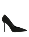 Paris Texas Woman Pumps Black Size 8 Leather In Black