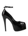Paris Texas 150mm Patent-leather Platform Pumps In Black