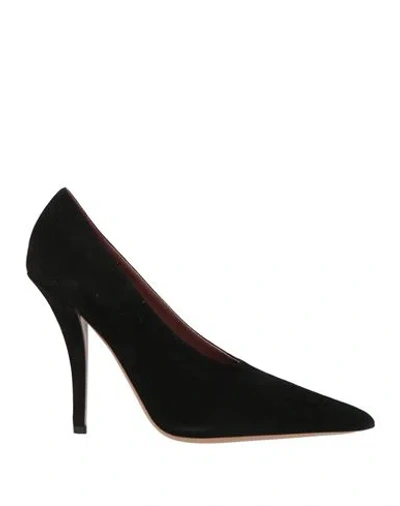 Paris Texas Woman Pumps Black Size 8.5 Leather