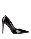 Paris Texas Black Paris 105 Patent Leather Pumps In Black