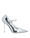 Paris Texas Livia Pump In Silver