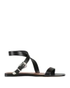 Paris Texas Woman Sandals Black Size 11 Leather