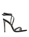 Paris Texas Woman Sandals Black Size 9 Soft Leather