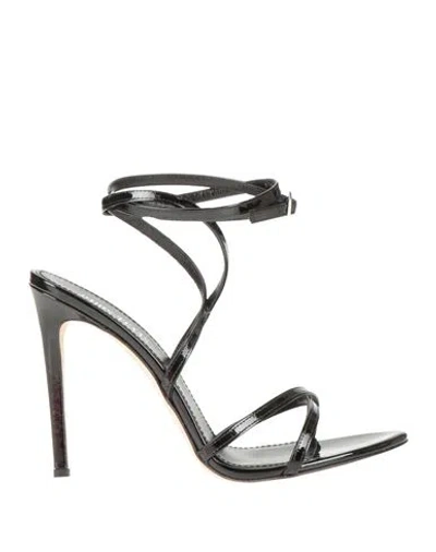 Paris Texas Woman Sandals Black Size 9 Leather