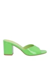 Paris Texas A N J A M U L E H E E L 70 Patent In Green
