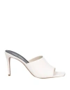 Paris Texas Woman Sandals Ivory Size 6 Leather In White