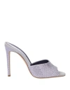 Paris Texas Ladies Light Amethyst Hollywood 75 Mules In Purple